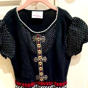 Hanna Andersson Nordic Sweater girls dress. smoke free and pet free home.